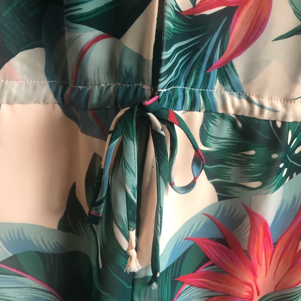 Show Me Your MuMu Tropical Romper - Picture 3 of 4
